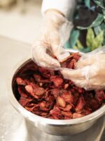 توت فرنگی خشک اچ ام لند (1)