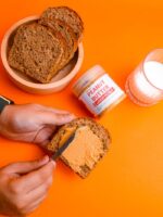 کره بادام زمینی طبیعی اچ ام لند (1)