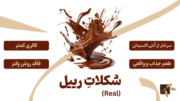 تفاوت شکلات کامپاند و شکلات ریل اینفوگرافی اچ ام لند