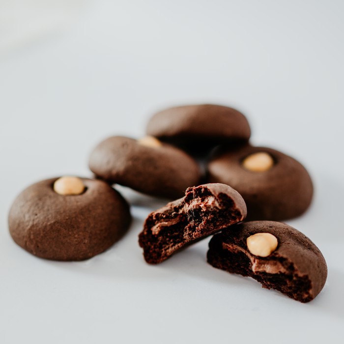 کوکی شکلاتی با جودوسر