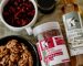 طرز تهیه سالاد بی بی اسفناج با کرنبری خشک و روغن زیتون (2)