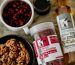 طرز تهیه سالاد بی بی اسفناج با کرنبری خشک و روغن زیتون (2)