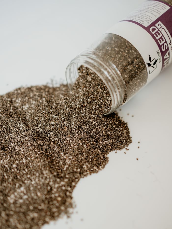 طرز تهیه پودینگ دانه چیا برای صبحانه (رژیمی و سالم)