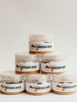 معرفی چیزکیک وانیلی پروتئینی اچ‌ام‌لند