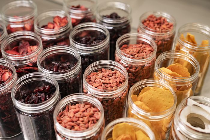 میوه خشک اچ ام لند