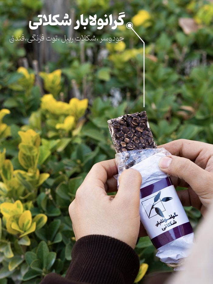 گرانولابار شکلاتی