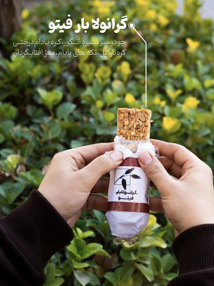 گرانولابار فیتو